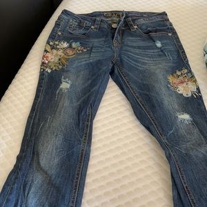 Size 26 Grace in LA JEANS- worn once